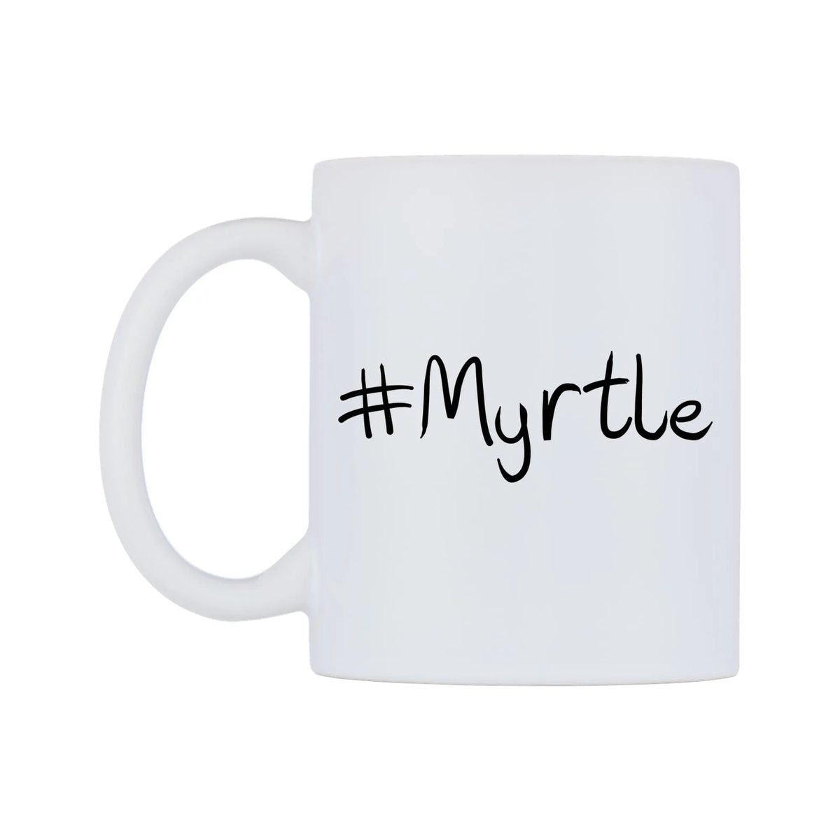 Myrtle Mug — mug, right side, on a white background