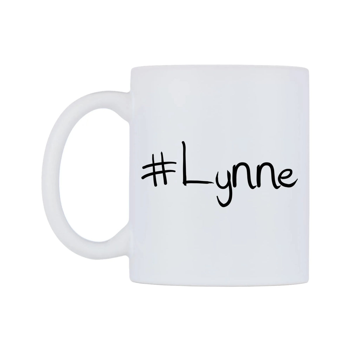 Lynne Mug — mug, right side, on a white background