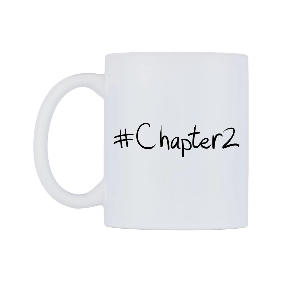Chapter2 Mug — mug, right side, on a white background