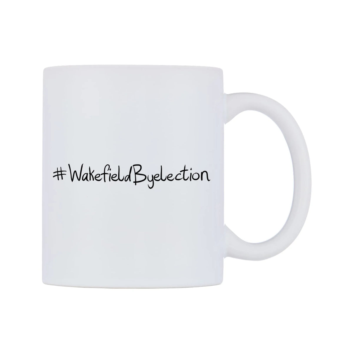 WakefieldByelection Mug — mug, left side, on a white background
