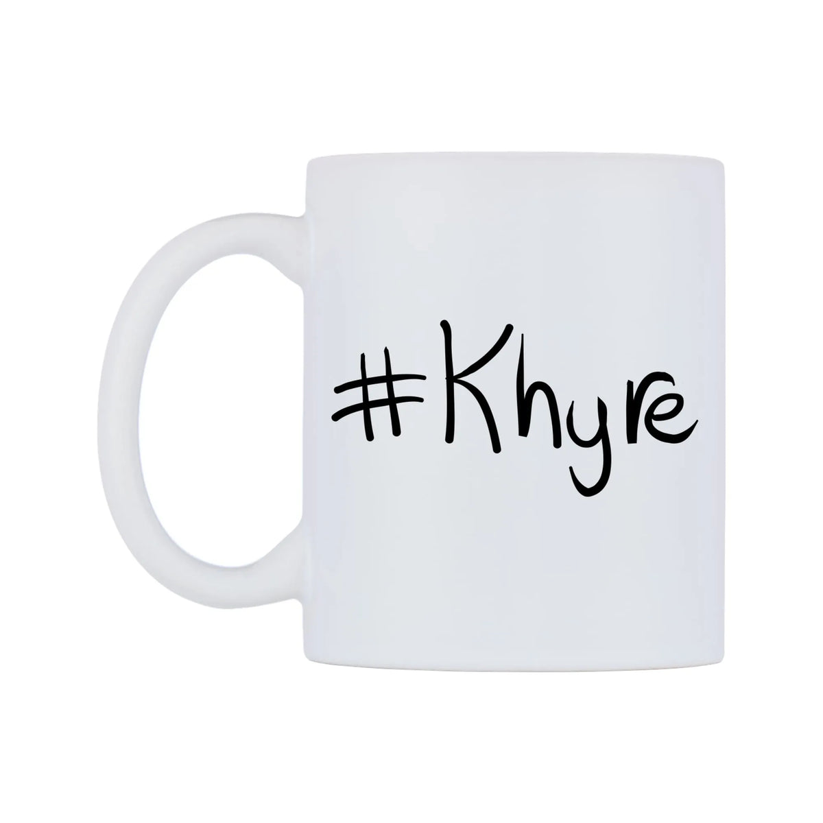 Khyre Mug — mug, right side, on a white background