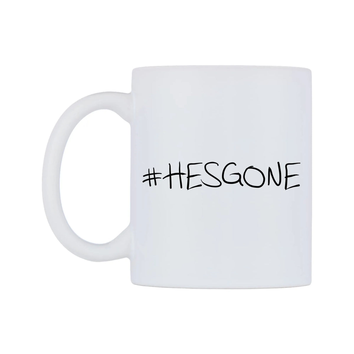 HESGONE Mug — mug, right side, on a white background