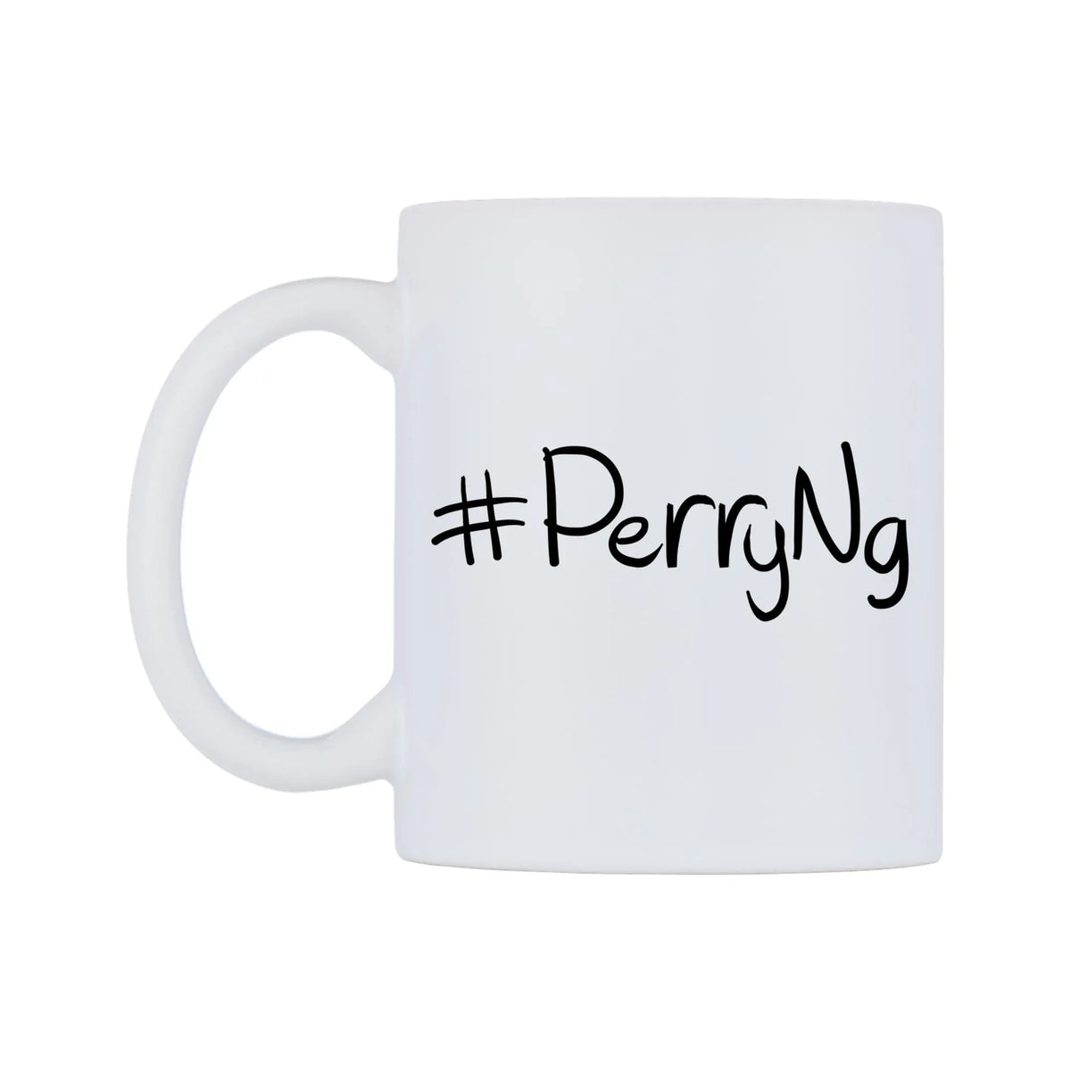 PerryNg Mug — mug, right side, on a white background