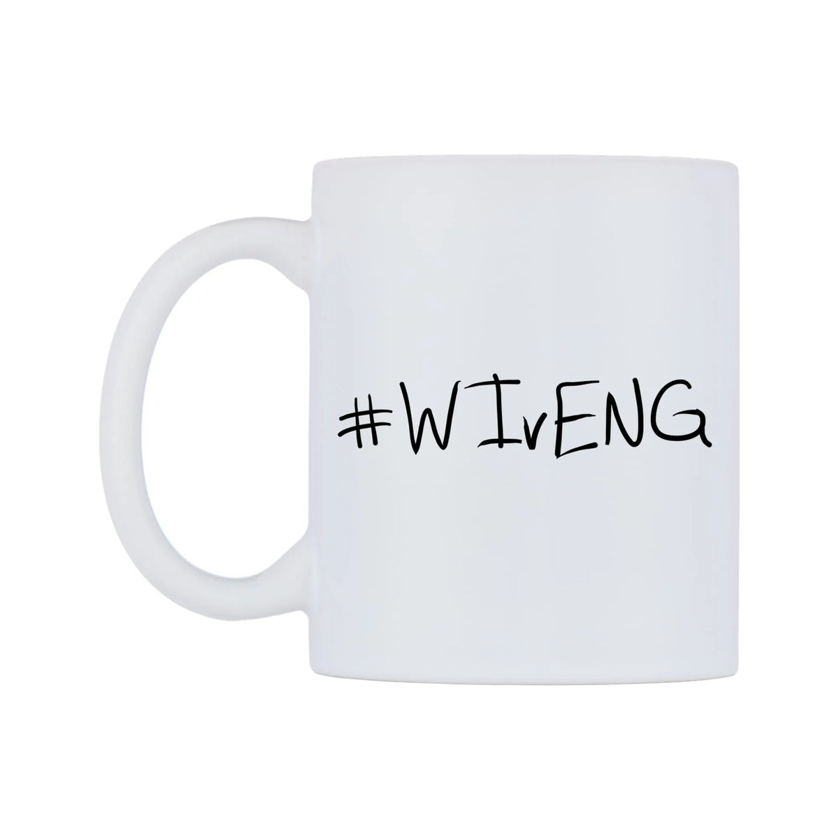 WIvENG Mug — mug, right side, on a white background