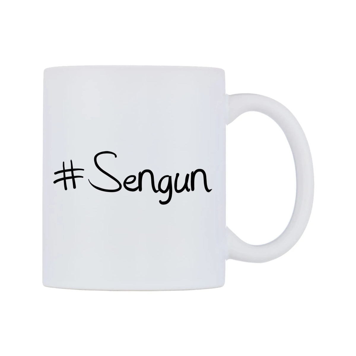 Sengun Mug — mug, left side, on a white background
