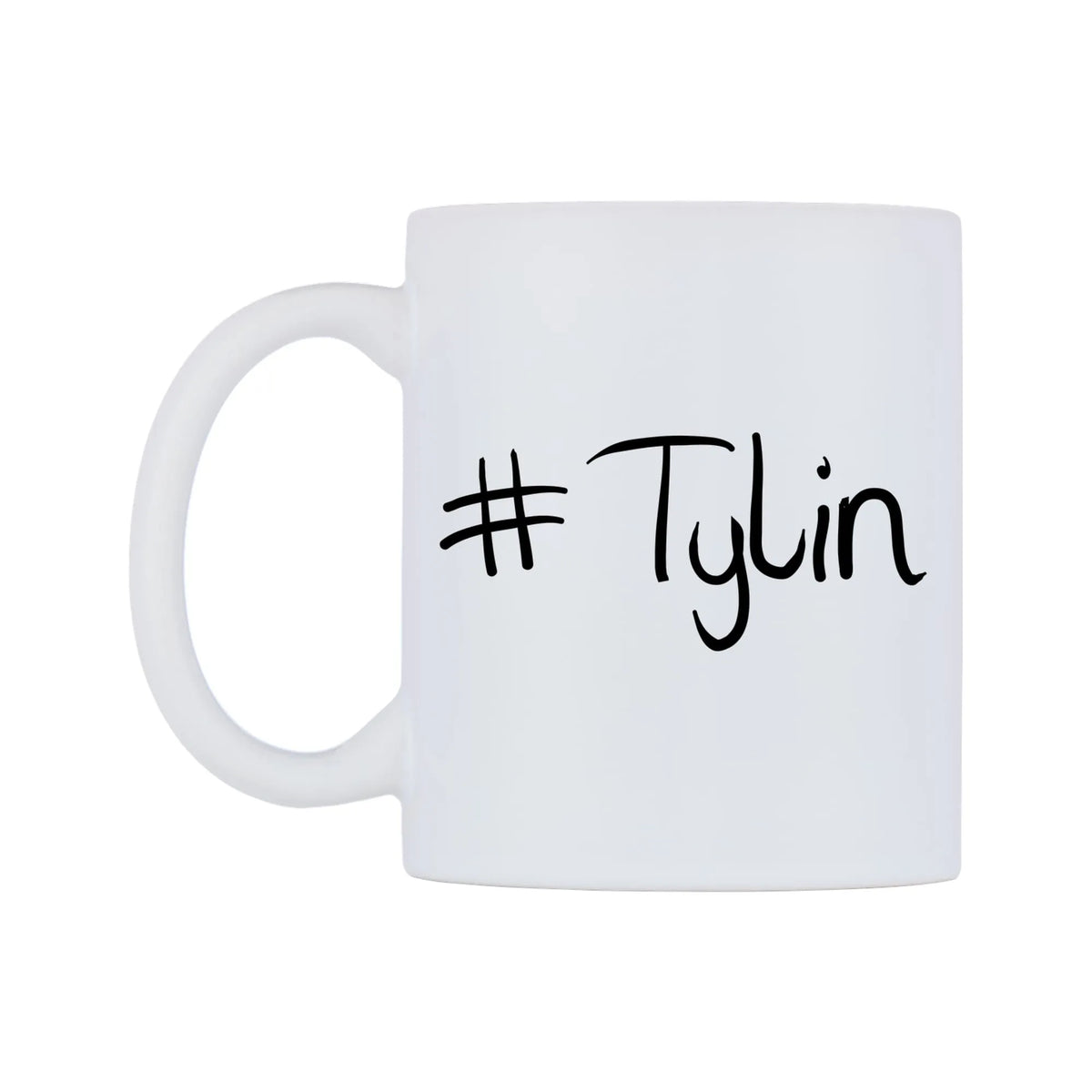 Tylin Mug — mug, right side, on a white background