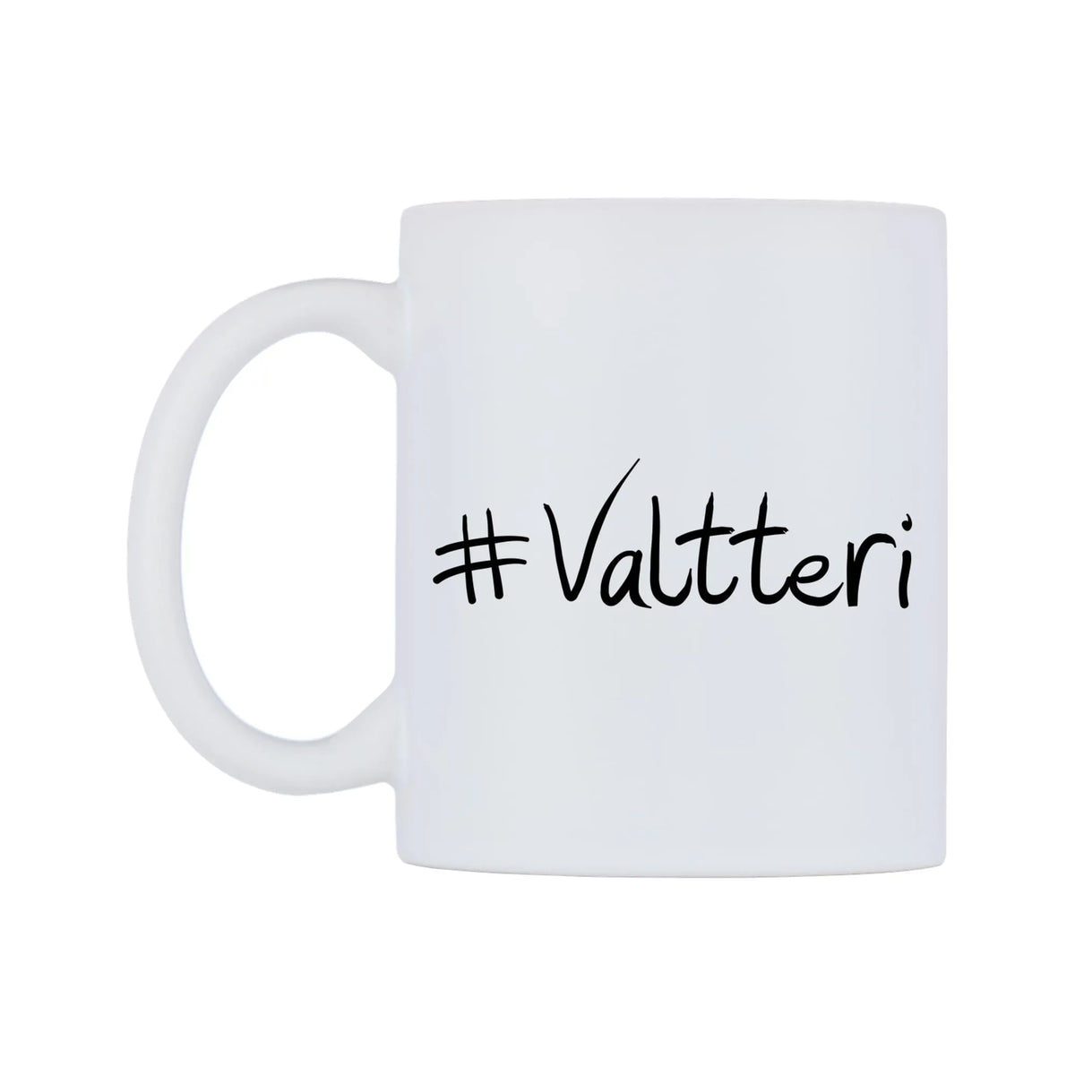 Valtteri Mug — mug, right side, on a white background