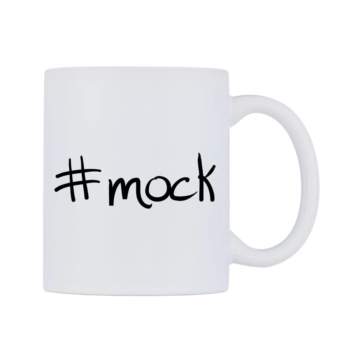 mock Mug — mug, left side, on a white background