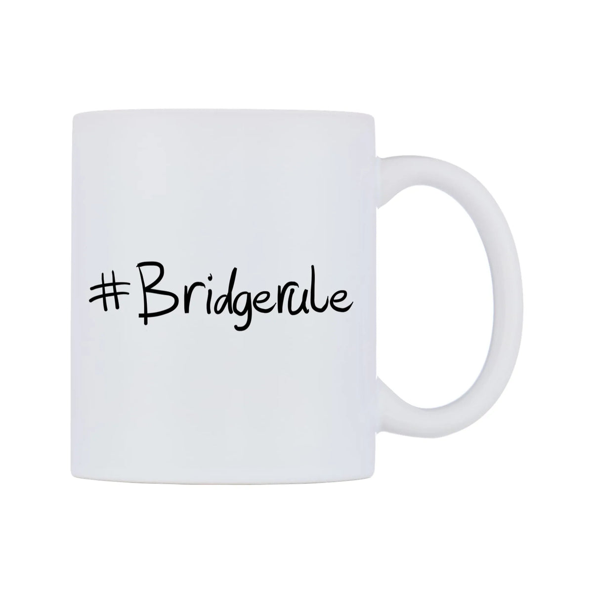 Bridgerule Mug — mug, left side, on a white background