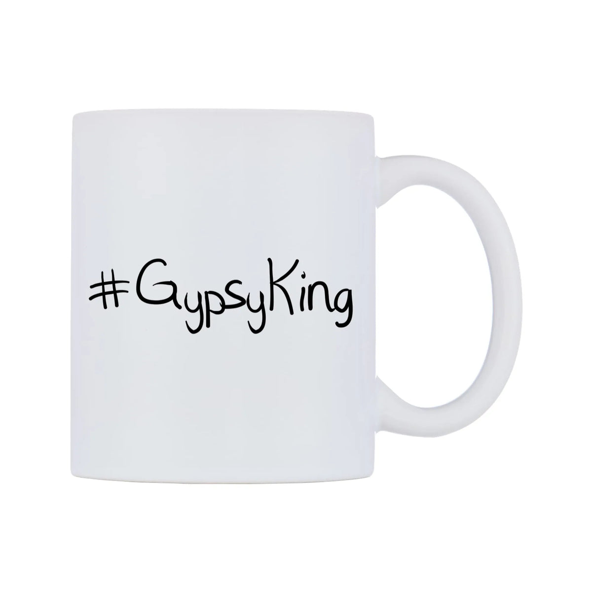 GypsyKing Mug — mug, left side, on a white background