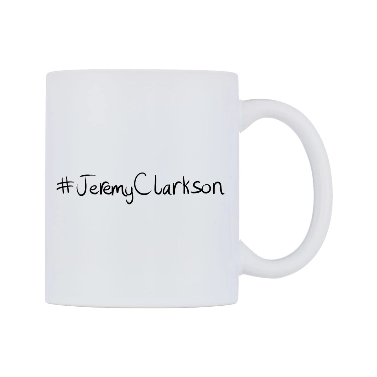 JeremyClarkson Mug — mug, left side, on a white background