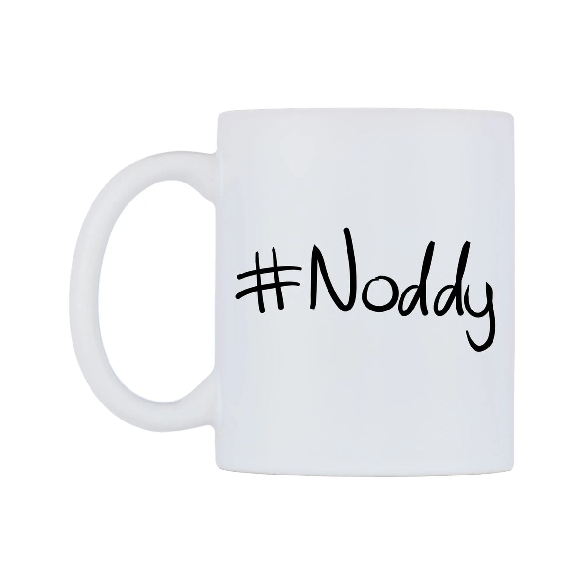 Noddy Mug — mug, right side, on a white background