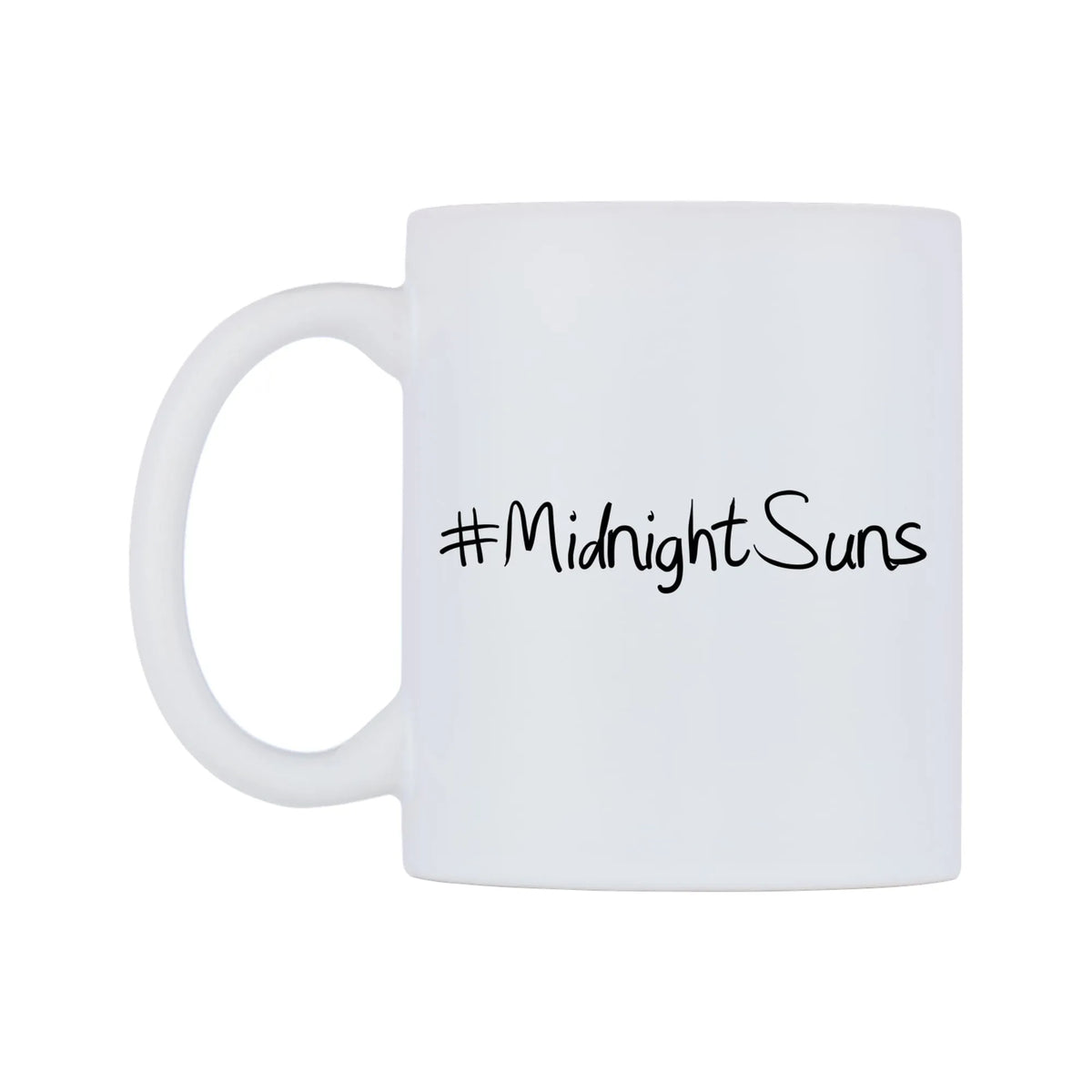 MidnightSuns Mug — mug, right side, on a white background