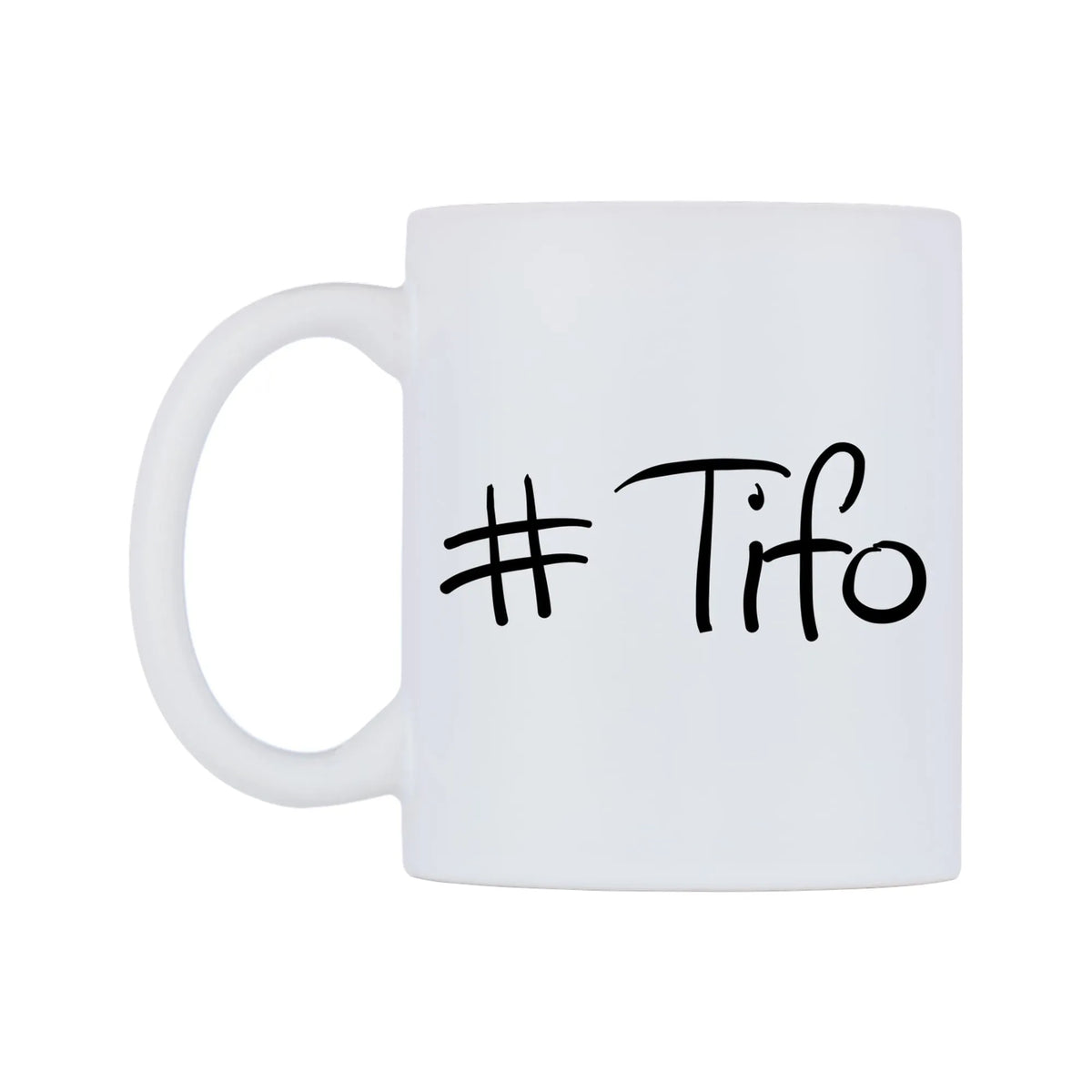 Tifo Mug — mug, right side, on a white background