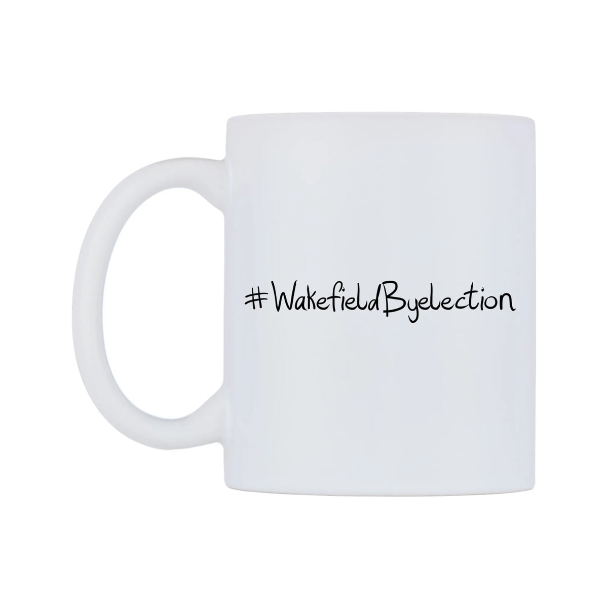 WakefieldByelection Mug — mug, right side, on a white background