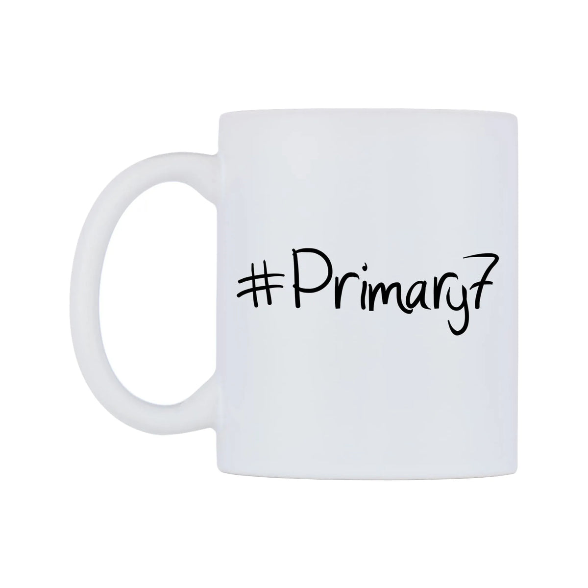 Primary7 Mug — mug, right side, on a white background