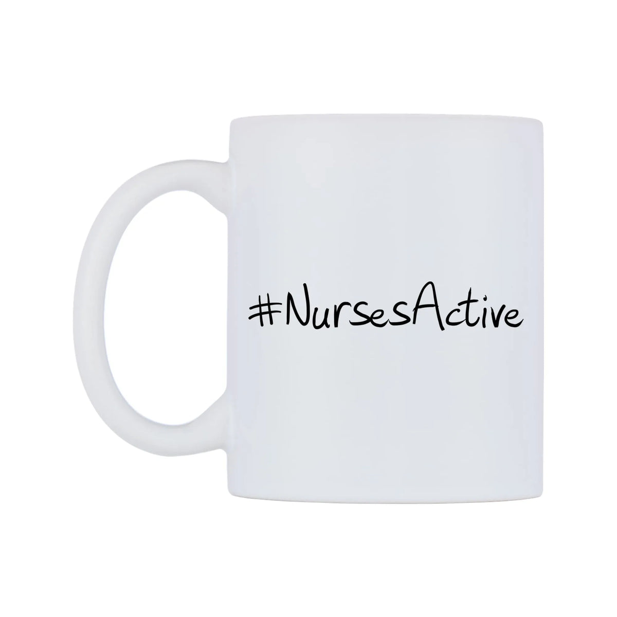 NursesActive Mug — mug, right side, on a white background