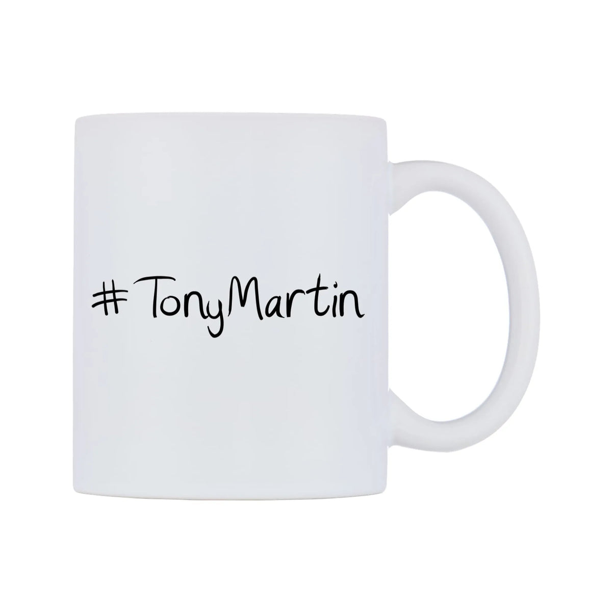 TonyMartin Mug — mug, left side, on a white background