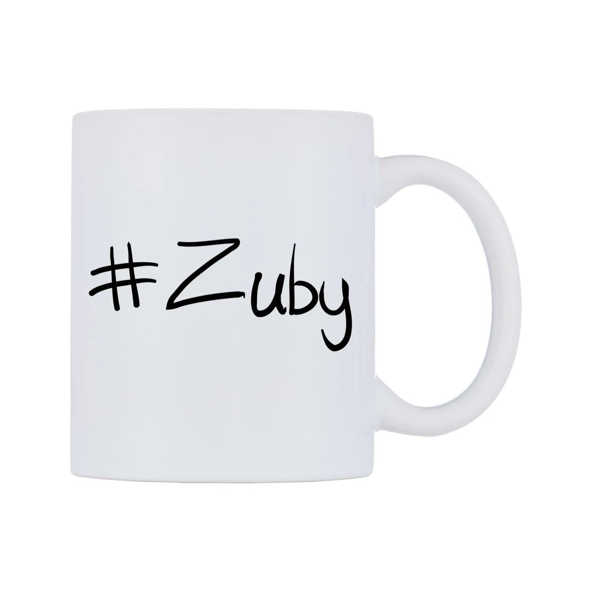 Zuby Mug — mug, left side, on a white background