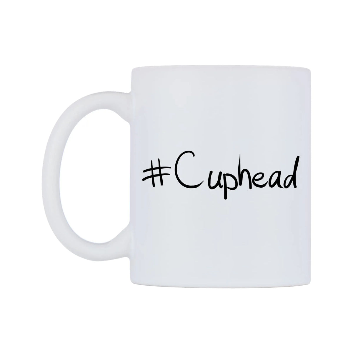 Cuphead Mug — mug, right side, on a white background