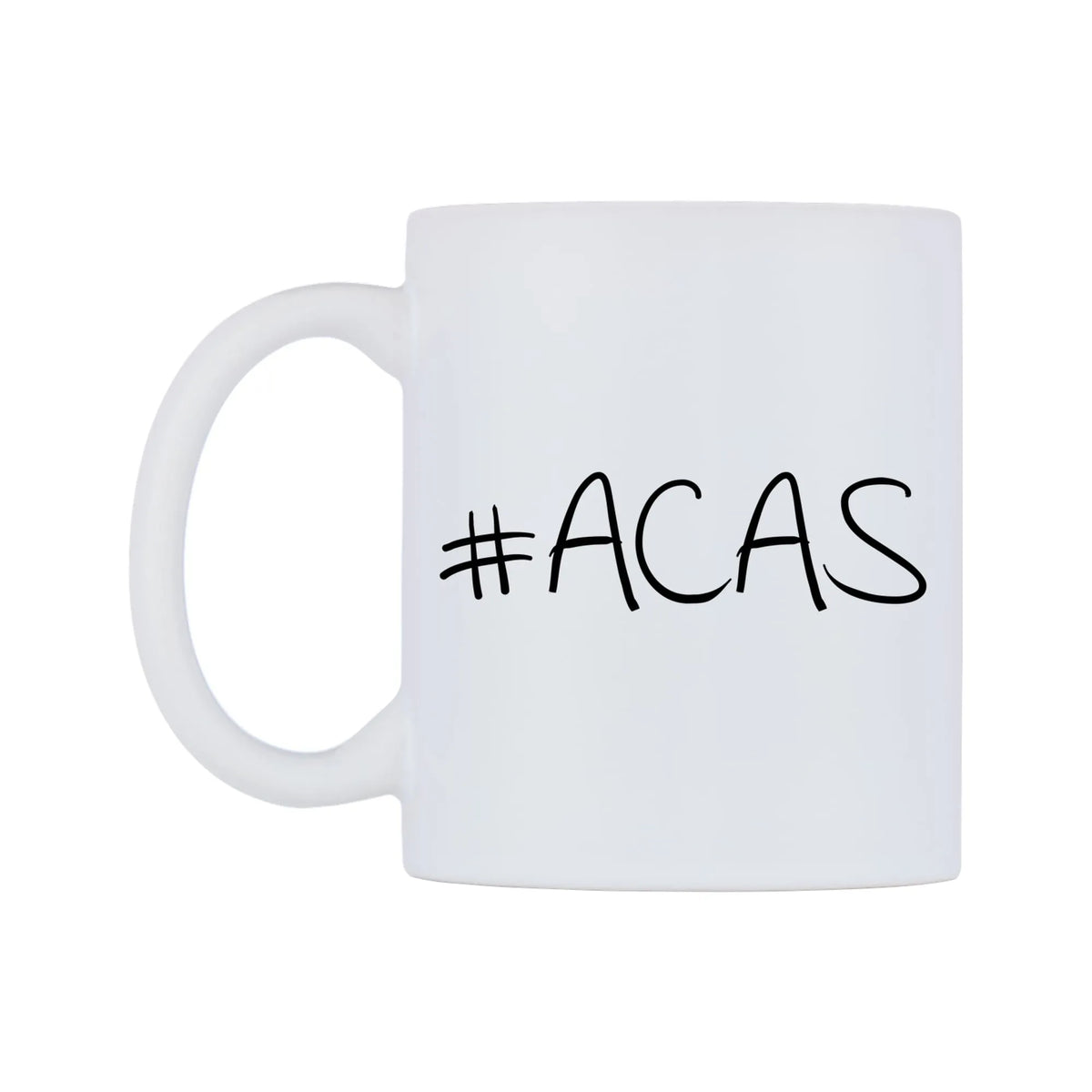 ACAS Mug — mug, right side, on a white background