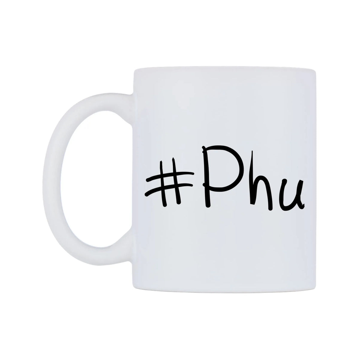 Phu Mug — mug, right side, on a white background