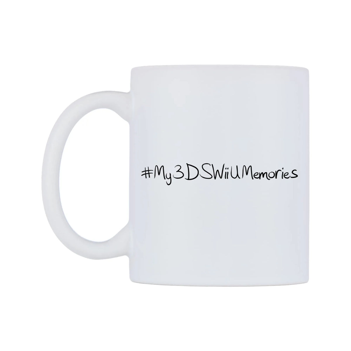 My3DSWiiUMemories Mug — mug, right side, on a white background