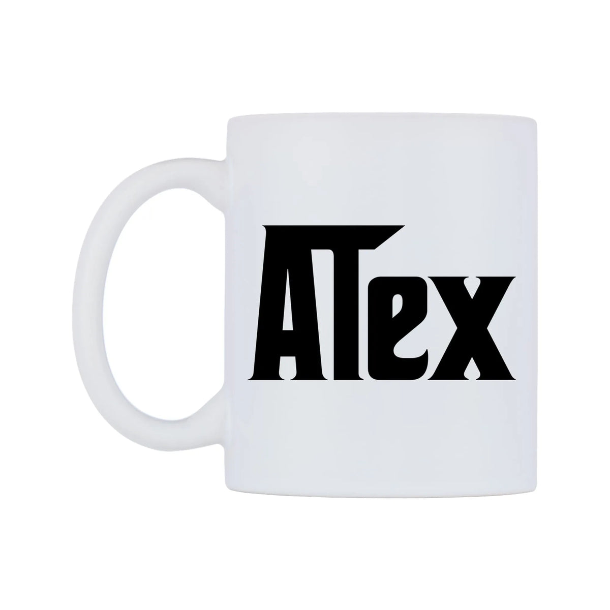 Alex - Godfather Themed Mug — white 11oz gloss mug, right side, on a white background