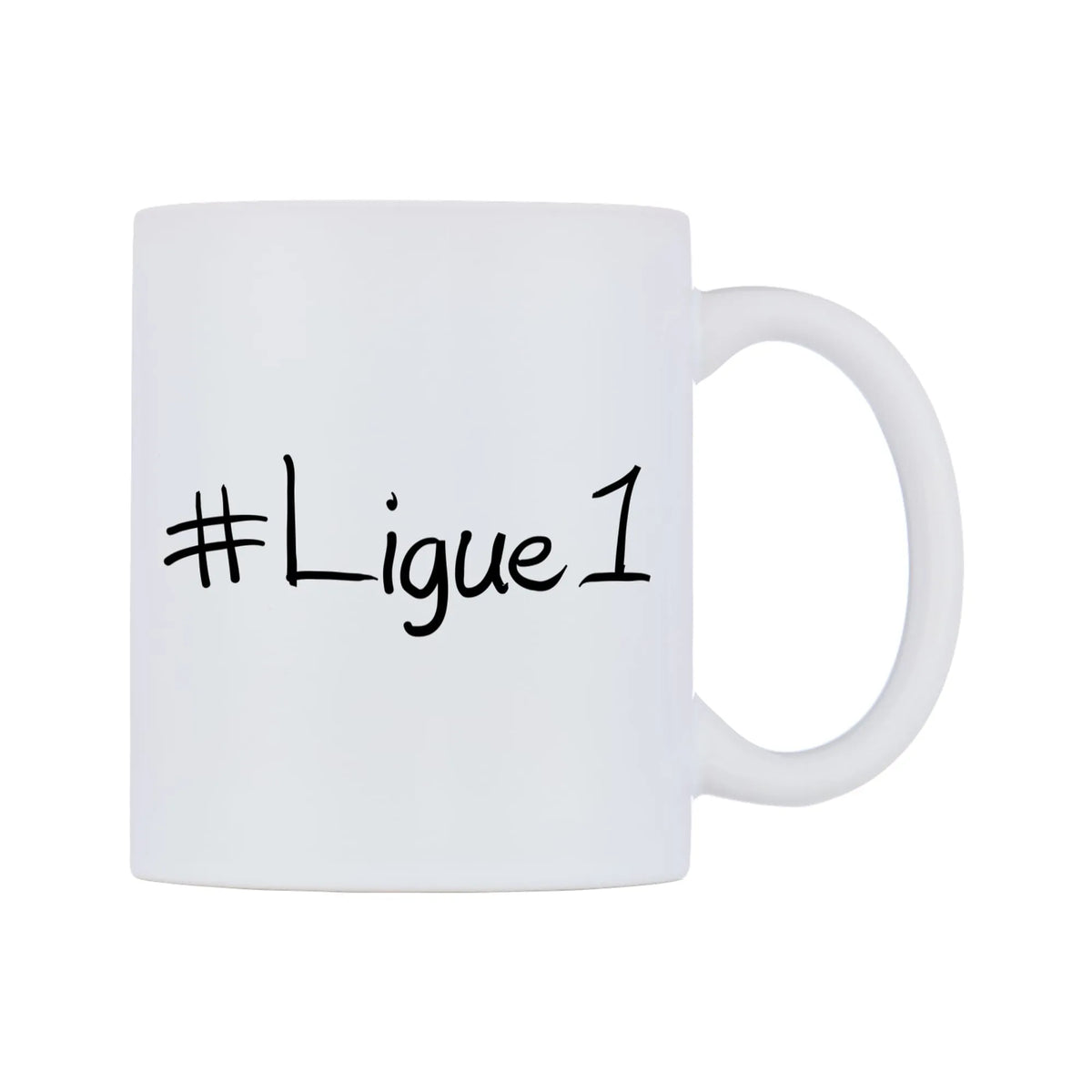 Ligue1 Mug — mug, left side, on a white background