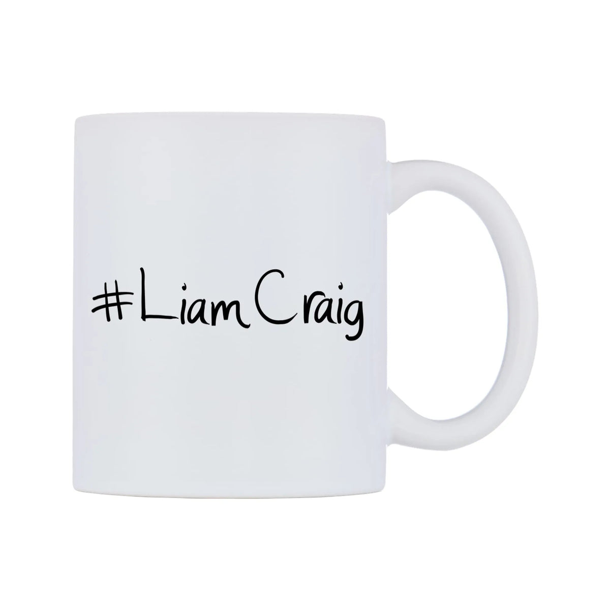 LiamCraig Mug — mug, left side, on a white background