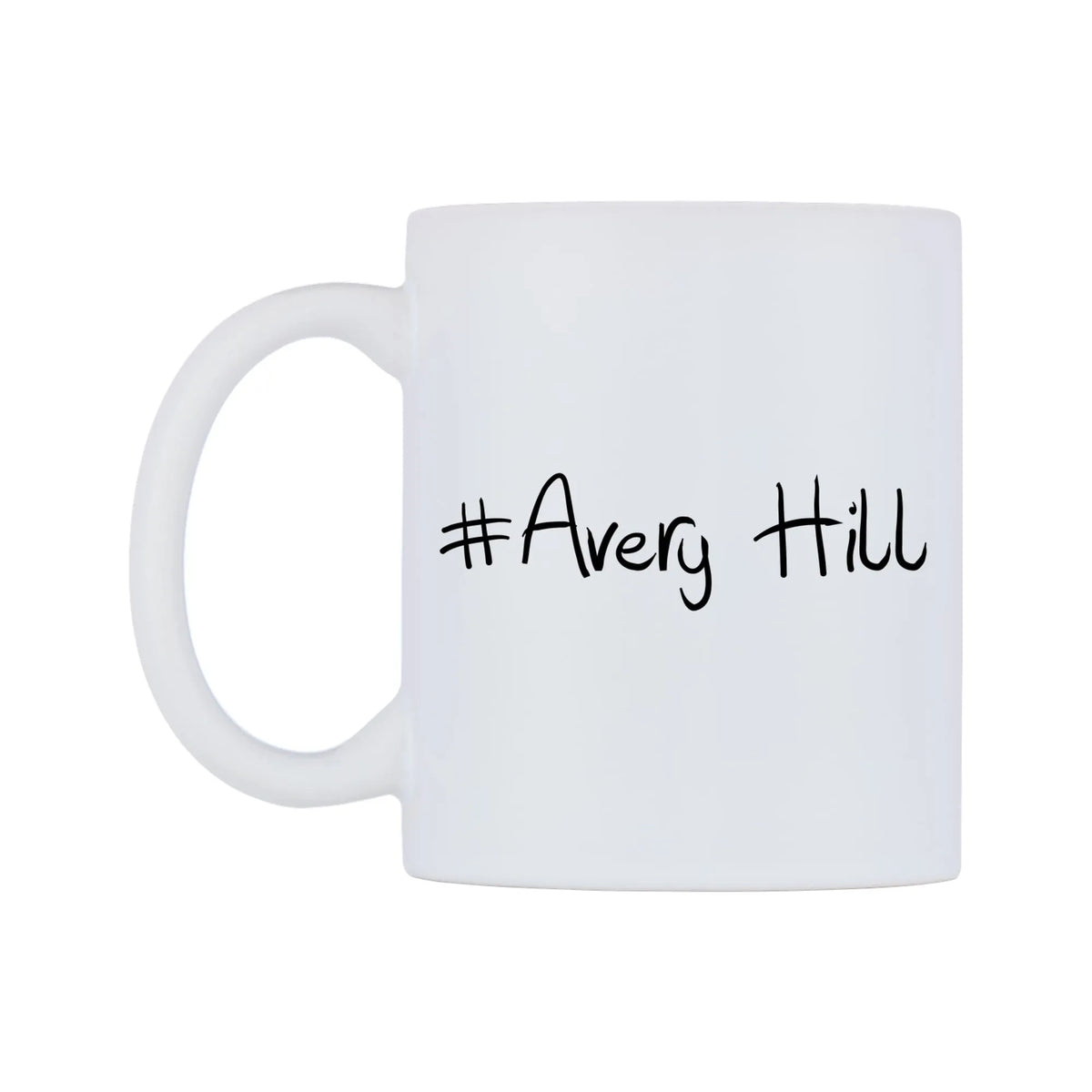 Avery Hill Mug — mug, right side, on a white background