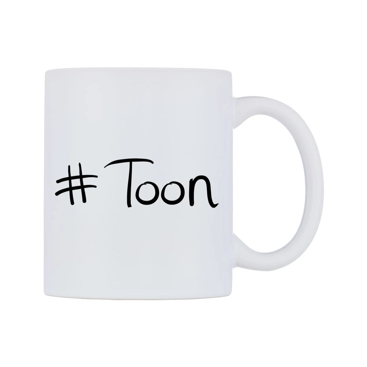 Toon Mug — mug, left side, on a white background