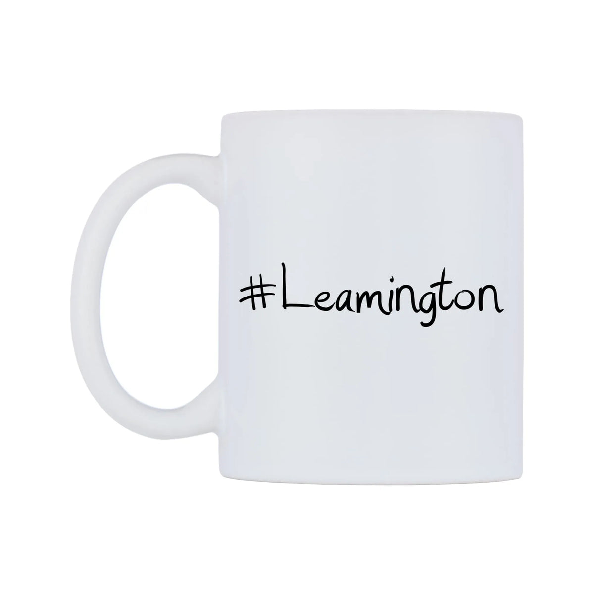 Leamington Mug — mug, right side, on a white background