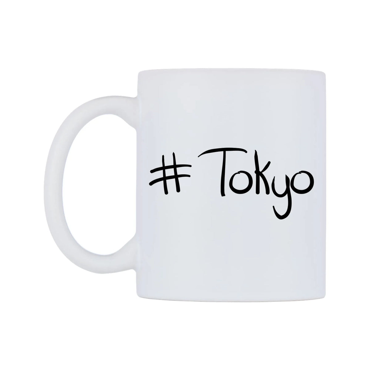Tokyo Mug — mug, right side, on a white background