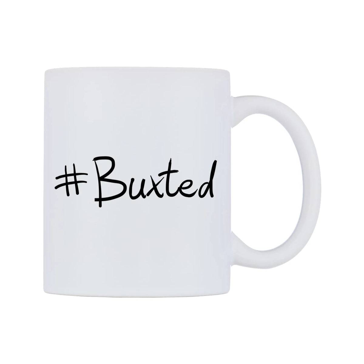 Buxted Mug — mug, left side, on a white background