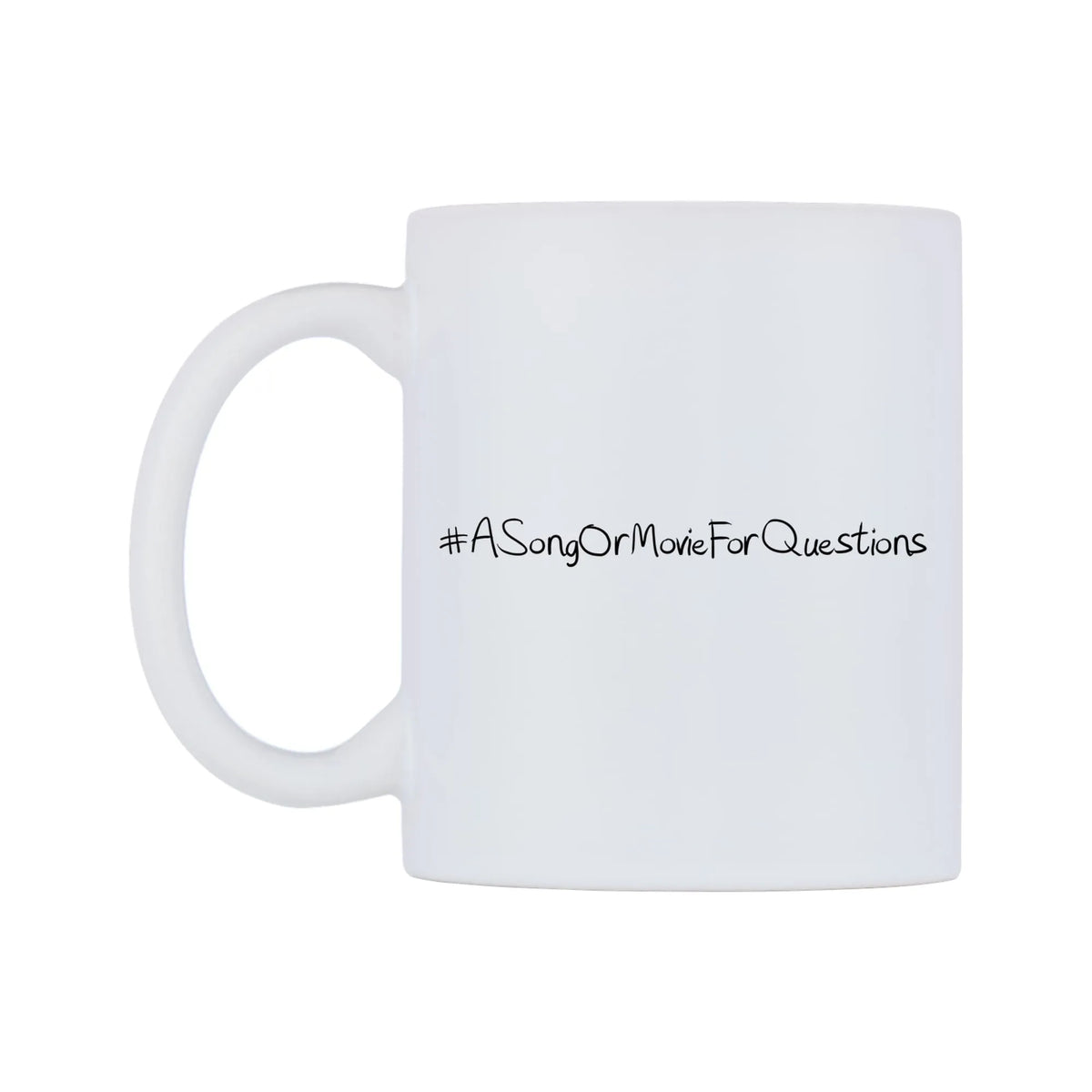 ASongOrMovieForQuestions Mug — mug, right side, on a white background