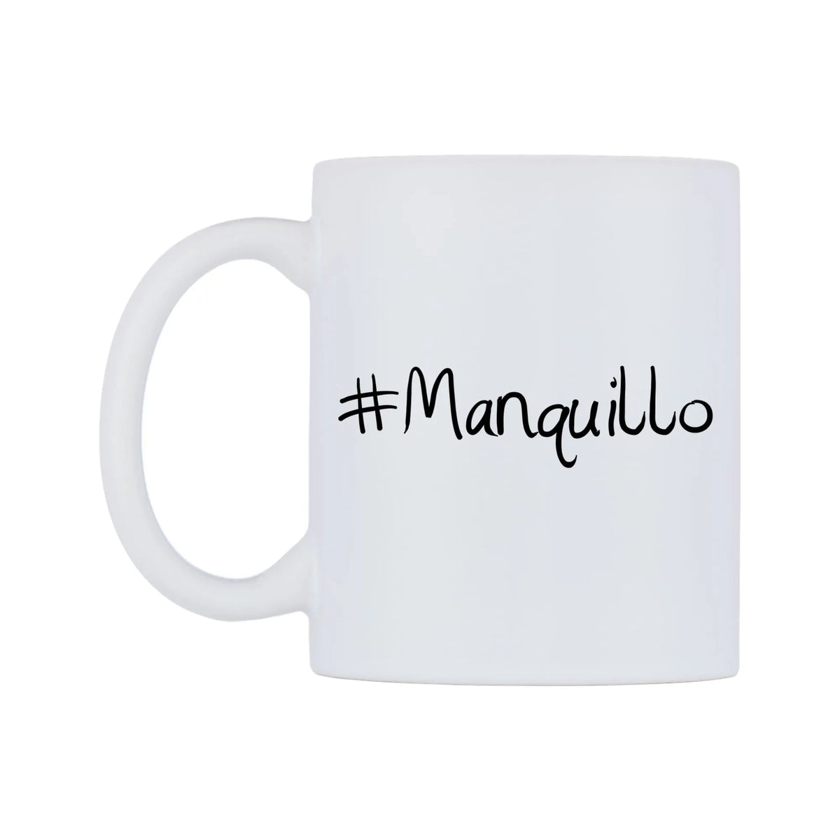 Manquillo Mug — mug, right side, on a white background