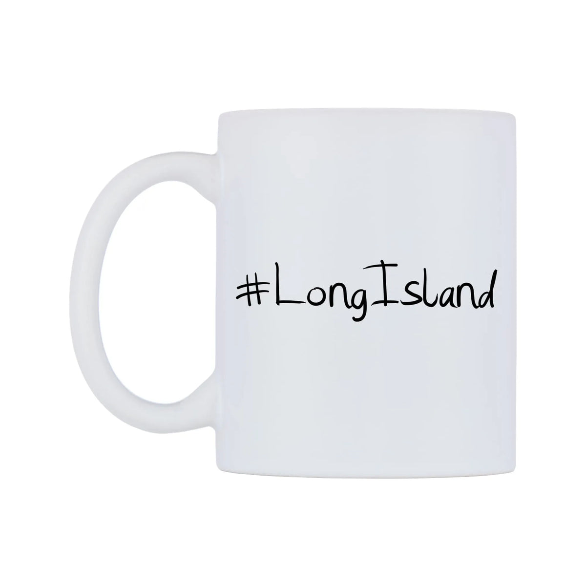 LongIsland Mug — mug, right side, on a white background