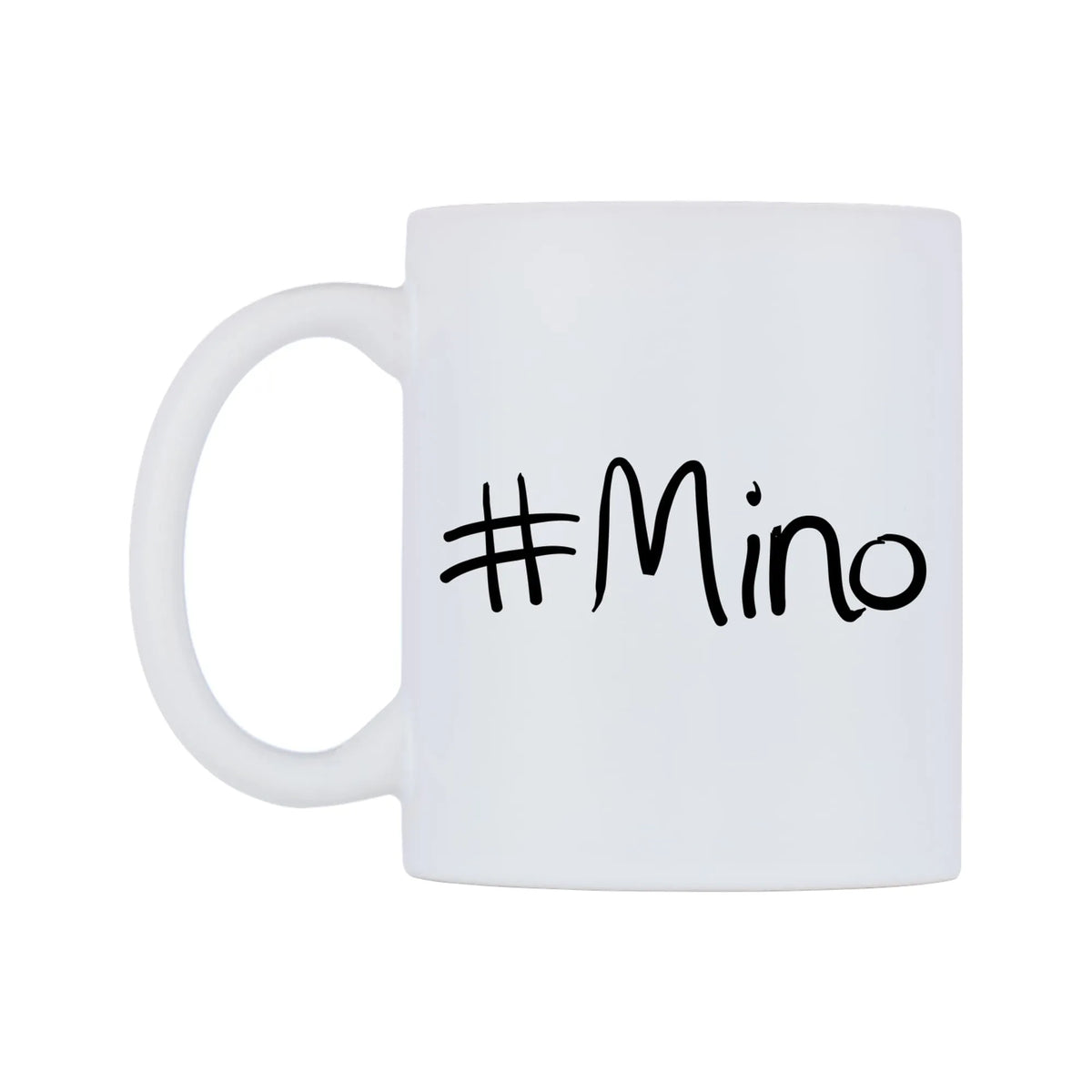 Mino Mug — mug, right side, on a white background