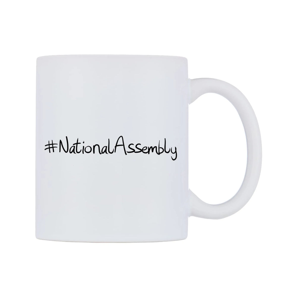 NationalAssembly Mug — mug, left side, on a white background