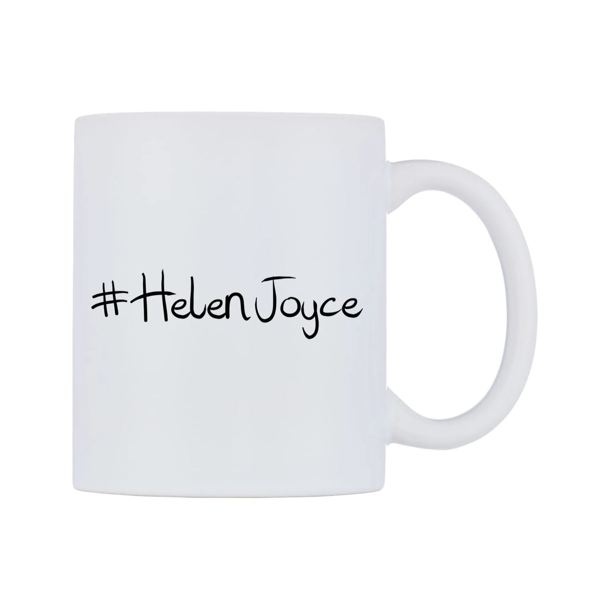 HelenJoyce Mug — mug, left side, on a white background
