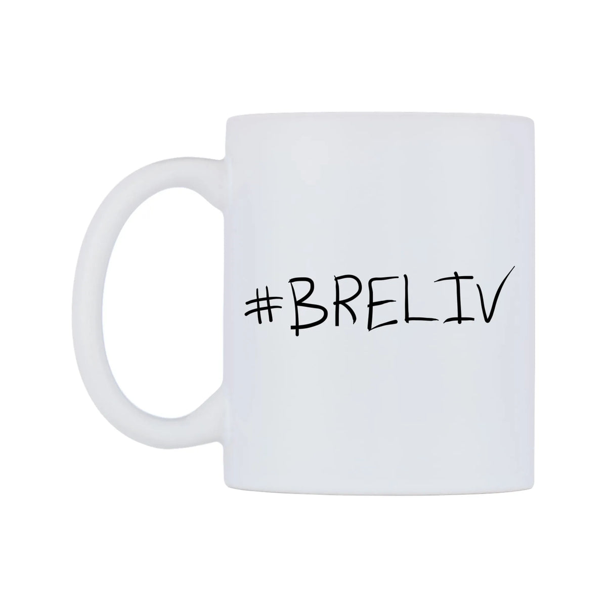 BRELIV Mug — mug, right side, on a white background
