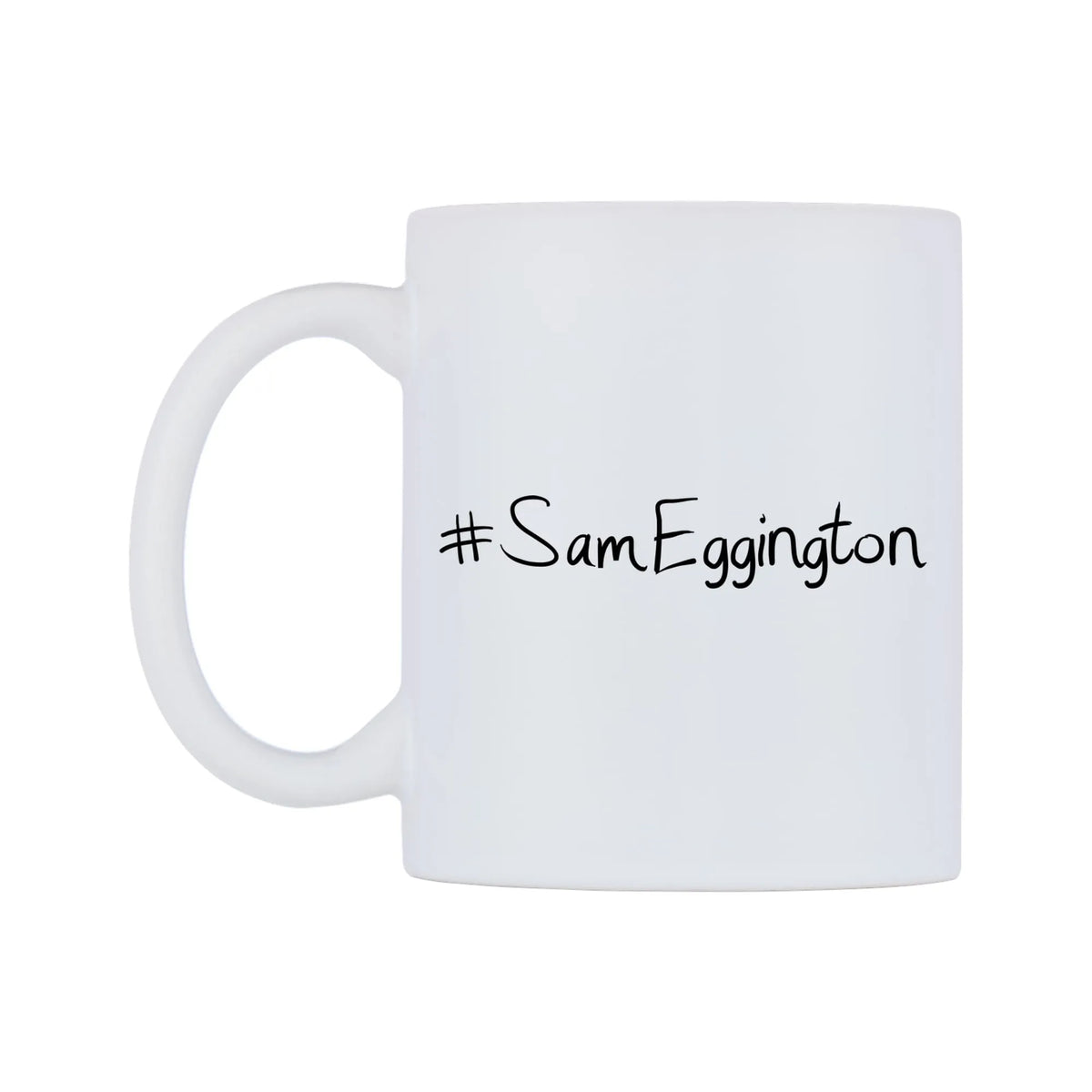 SamEggington Mug — mug, right side, on a white background