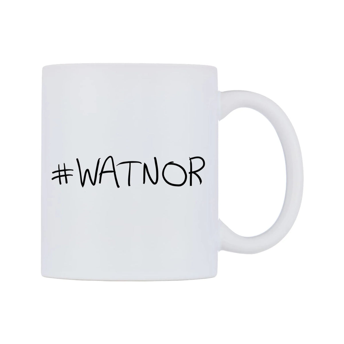 WATNOR Mug — mug, left side, on a white background