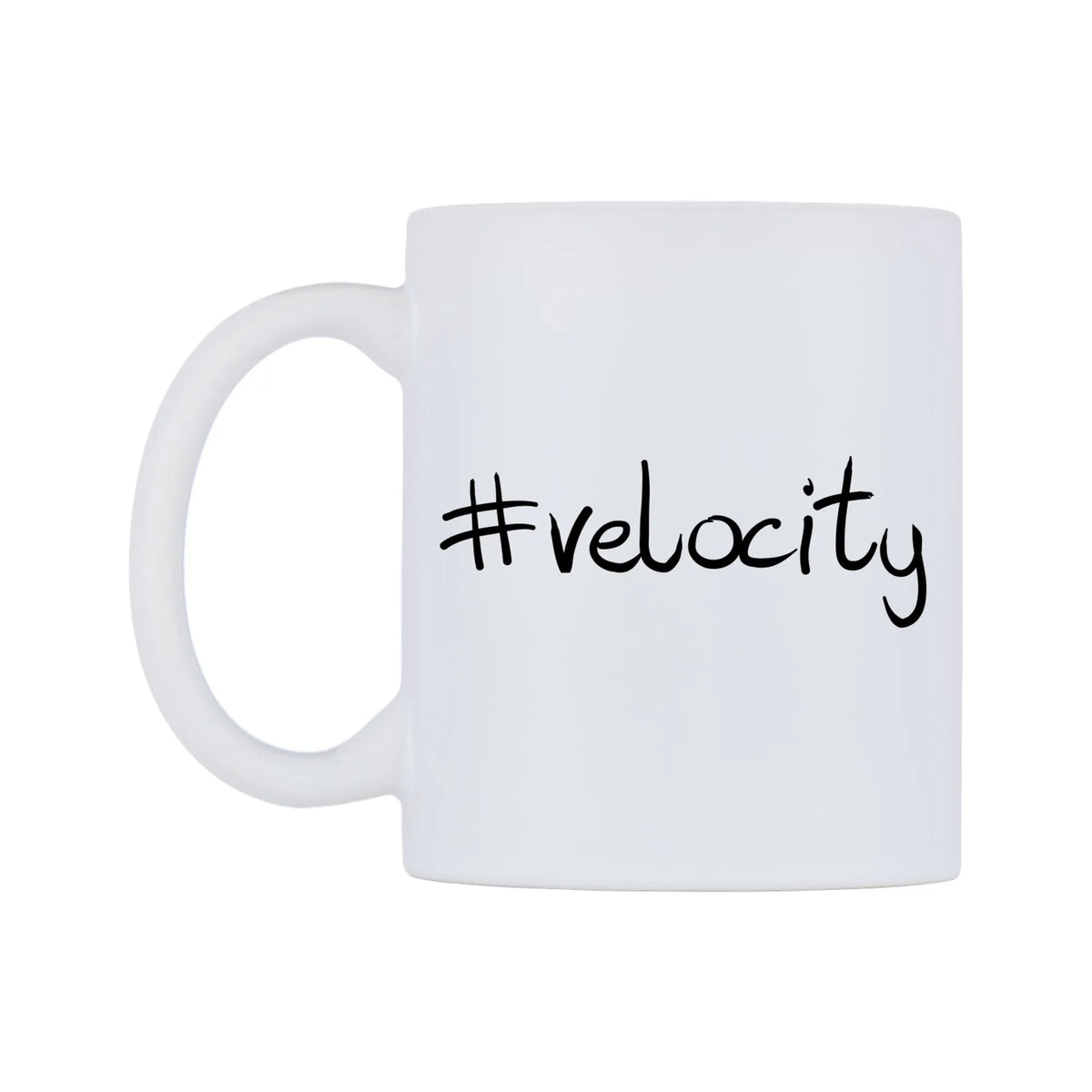 velocity Mug — mug, right side, on a white background