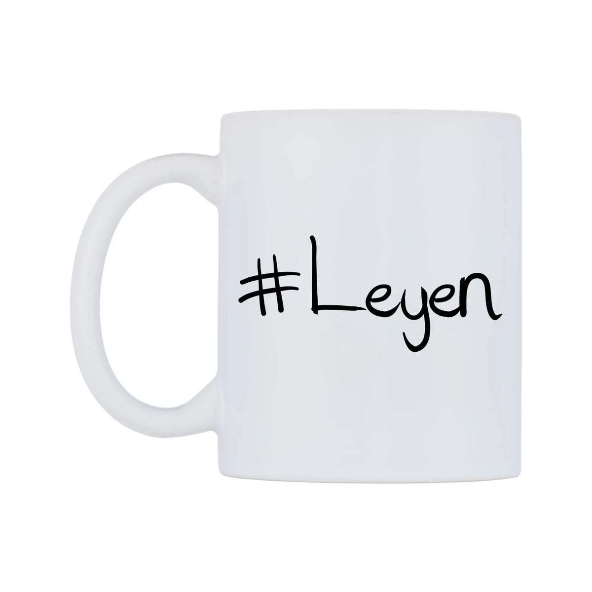 Leyen Mug — mug, right side, on a white background