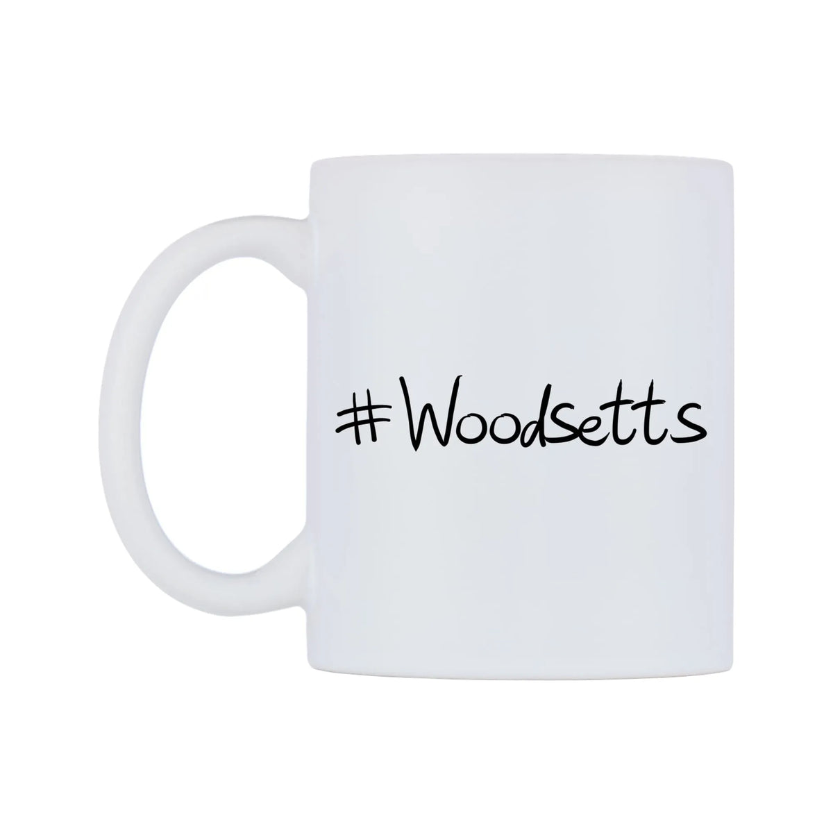 Woodsetts Mug — mug, right side, on a white background