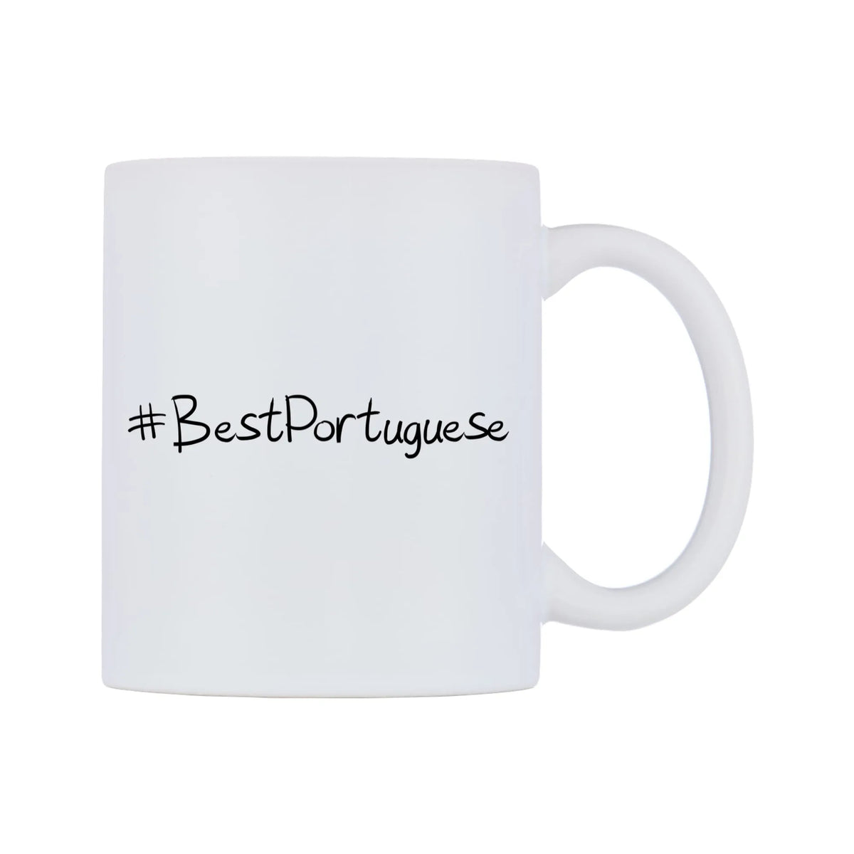 BestPortuguese Mug — mug, left side, on a white background