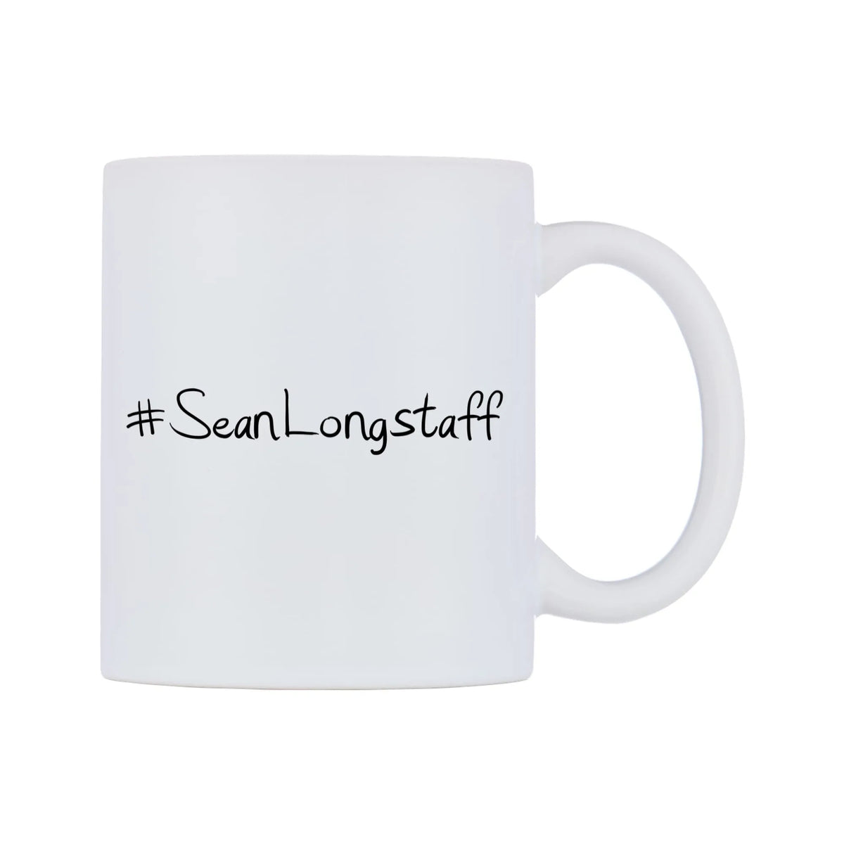SeanLongstaff Mug — mug, left side, on a white background