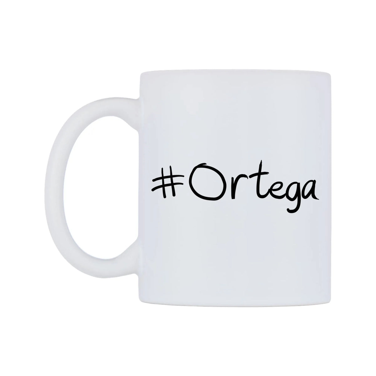 Ortega Mug — mug, right side, on a white background
